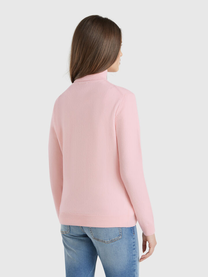 TURTLE NECK SWEATER Women image number 2